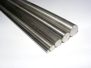 Edelstahl rund 15mm L=1000mm