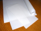 PTFE flach/Folie 2.0mm 100x100mm