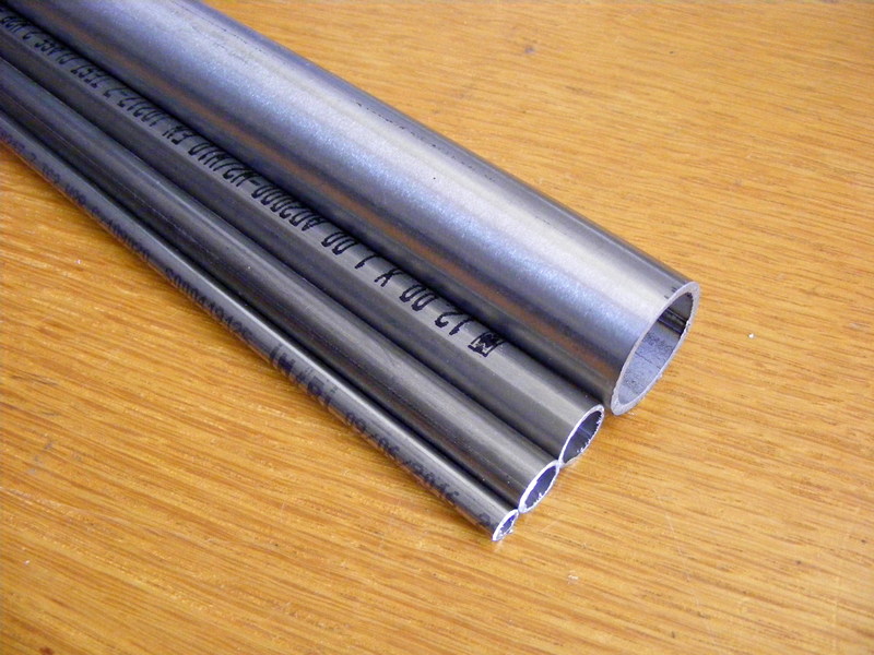 Edelstahl Rohr 1.4301 8x1.0mm/0.5m, Preis: 4.86€ - Versand ab 2,90
