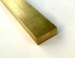 Messing flach 15x 5mm L= 100mm